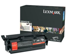 Lexmark X654  X656  X658 Extra High Yield Print Cartridge